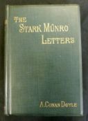 SIR ARTHUR CONAN-DOYLE: THE STARK MUNRO LETTERS, London, Longmans, Green & Co, 1895, 1st edition,