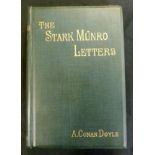 SIR ARTHUR CONAN-DOYLE: THE STARK MUNRO LETTERS, London, Longmans, Green & Co, 1895, 1st edition,