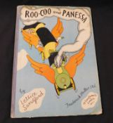 LETTICE SANDFORD: ROO-COO AND PANESSA, London, Frederick Muller, 1938, 1st edition, folio,