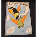 LETTICE SANDFORD: ROO-COO AND PANESSA, London, Frederick Muller, 1938, 1st edition, folio,