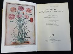 WILFRID BLUNT: THE ART OF BOTANICAL ILLUSTRATION, London, Collins, 1950, 1st edition, New Naturalist