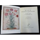 WILFRID BLUNT: THE ART OF BOTANICAL ILLUSTRATION, London, Collins, 1950, 1st edition, New Naturalist