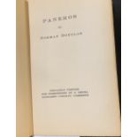 NORMAN DOUGLAS: PANEROS, SOME WORDS ON APHRODISIACS AND THE LIKE, Florence, G Orioli, 1930 (250)