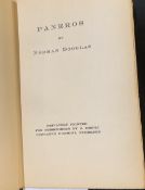 NORMAN DOUGLAS: PANEROS, SOME WORDS ON APHRODISIACS AND THE LIKE, Florence, G Orioli, 1930 (250)
