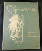 WASHINGTON IRVING: RIP VAN WINKLE, ill A Rackham, London, William Heinemann, 1905, 1st trade