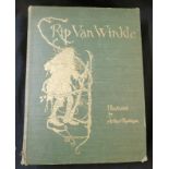 WASHINGTON IRVING: RIP VAN WINKLE, ill A Rackham, London, William Heinemann, 1905, 1st trade