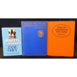 ZANE GREY: 3 titles: TALES OF THE ANGLERS ELDORADO NEW ZEALAND, London, Hodder & Stoughton, 1926,