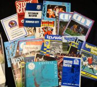 Packet: 60+ 1970s soccer programmes