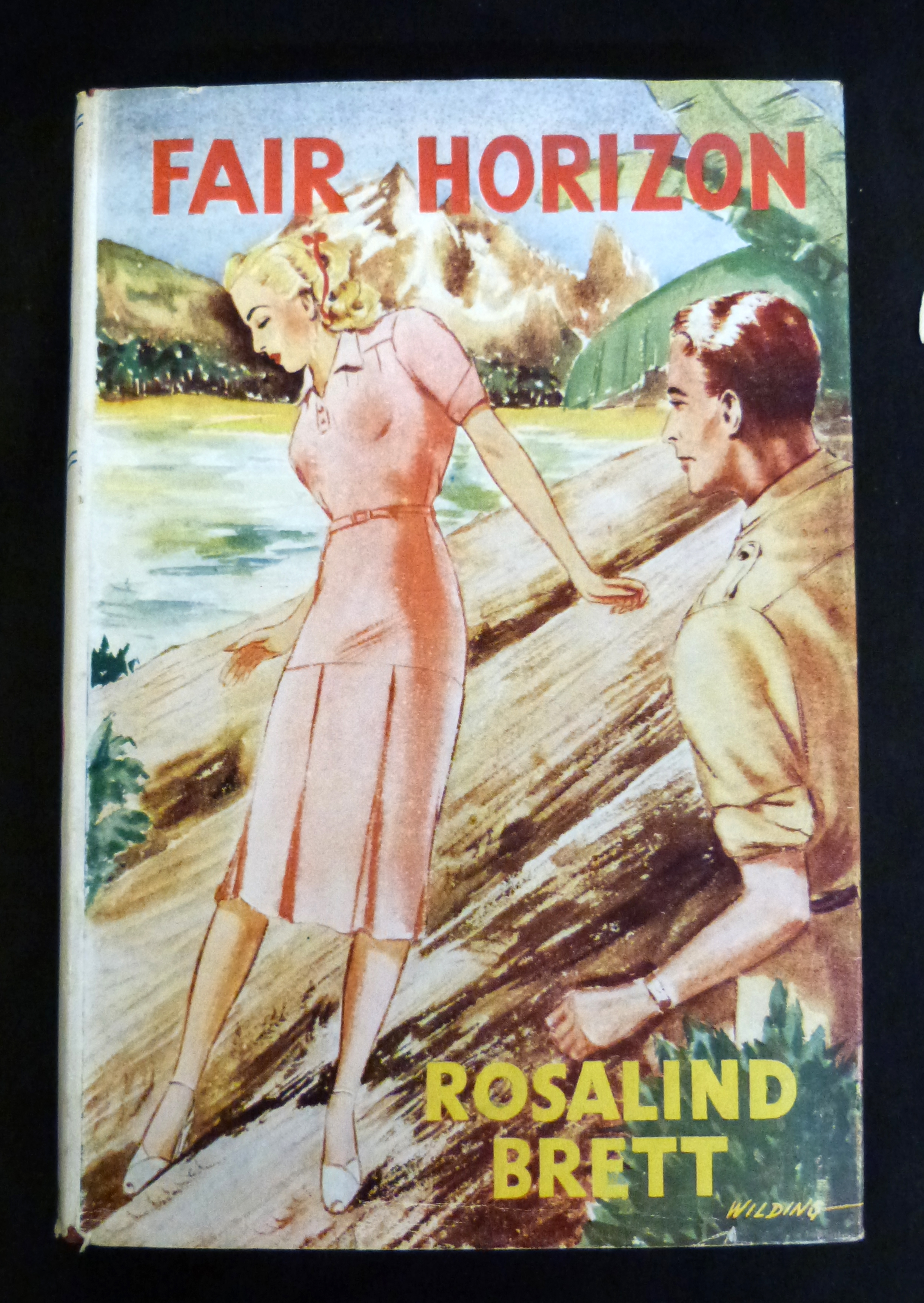 ROSALIND BRETT: A FAIR HORIZON, London, Mills & Boon, 1952, 1st edition, original cloth, d/w