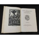 IVOR BANNET: THE AMAZONS, A NOVEL, ill Clifford Webb, London, Golden Cockerel Press, 1948, (500) (