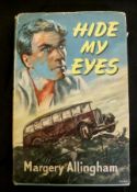 MARGERY ALLINGHAM: HIDE MY EYES, London, The Thriller Book Club, 1958, 1st Thriller Book Club