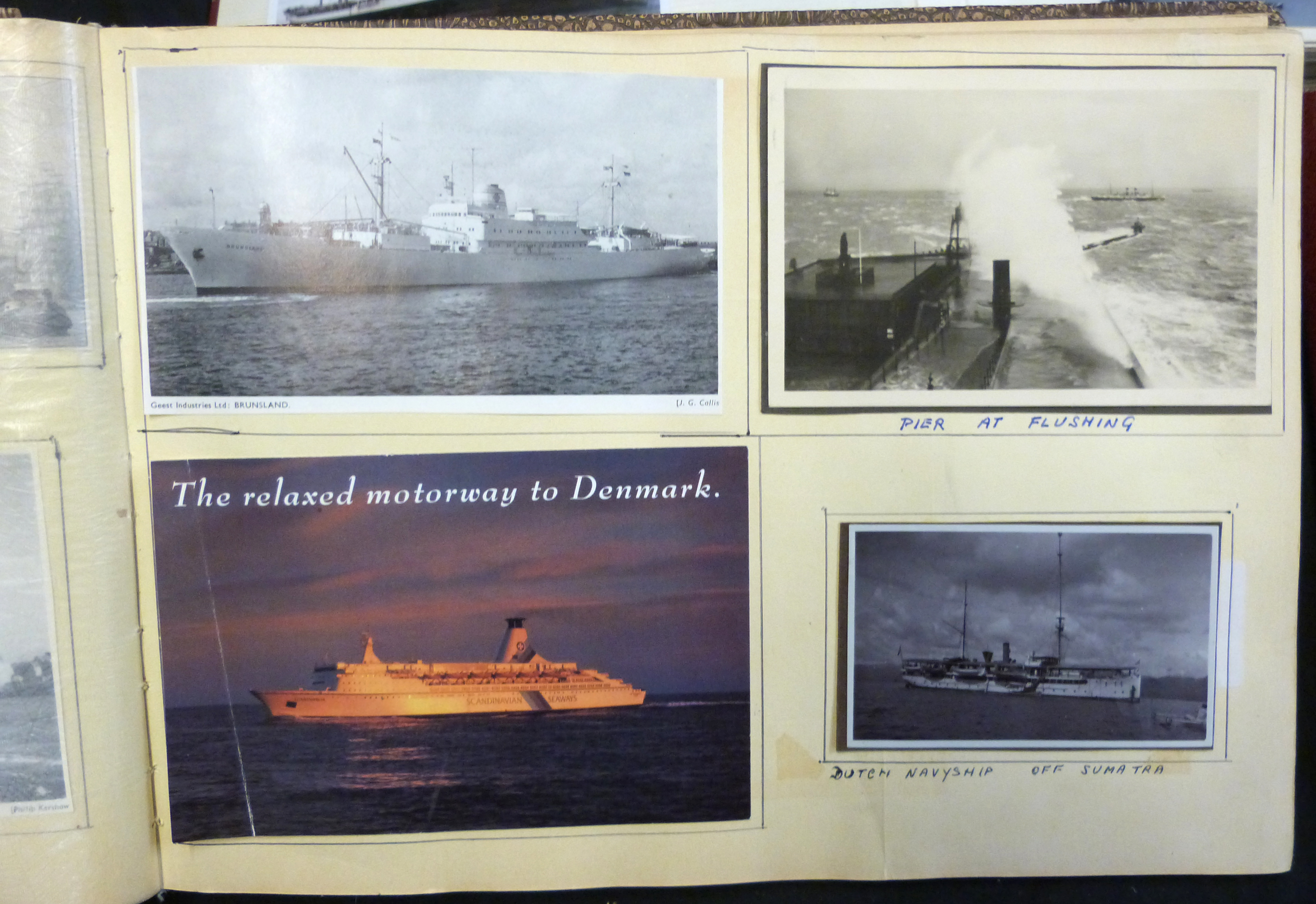 Three albums: shipping related, photograph and related items (3) - Image 3 of 5