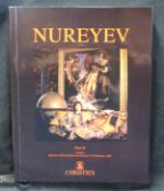 CHRISTIE'S: NUREYEV, part II, 1995, auction catalogue with prices realised, 4to, original pictorial