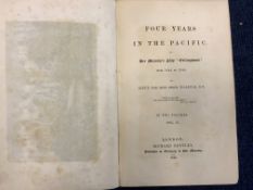 FREDERICK WALPOLE: FOUR YEARS IN THE PACIFIC IN HER MAJESTY'S SHIP "COLLINGWOOD" FROM 1844 TO