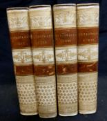 PIETRO METASTACIO: OPERE, Milano, Giovanni Silvestri, 1822, 4 vols, contemporary vellum, spines