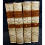 PIETRO METASTACIO: OPERE, Milano, Giovanni Silvestri, 1822, 4 vols, contemporary vellum, spines