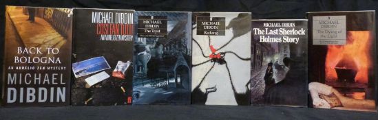 MICHAEL DIBDIN: 6 titles: THE LAST SHERLOCK HOLMES STORY, London, Jonathan Cape, 1978, 1st