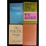 W H AUDEN: 2 titles: FOR THE TIME BEING, London, Faber & Faber, 1945, 1st edition, original cloth;