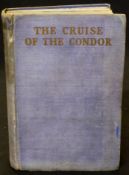 W E JOHNS: THE CRUISE OF THE CONDOR, London, John Hamilton [1933], coloured frontis, re-affixed
