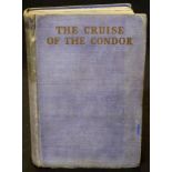 W E JOHNS: THE CRUISE OF THE CONDOR, London, John Hamilton [1933], coloured frontis, re-affixed