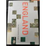 ENGLAND THE PHOTOGRAPHIC ATLAS, London, Harper Collins/The Book People, 2001, large folio,