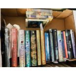 Box: EOIN COLFER, 17 titles, mainly 1st editions, d/ws + 4 BIGGLES titles