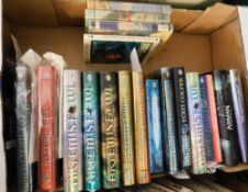 Box: EOIN COLFER, 17 titles, mainly 1st editions, d/ws + 4 BIGGLES titles