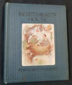 FRANCES HODGSON BURNETT: RACKETTY-PACKETTY HOUSE, ill Harrison Cady, London, Frederick Warne,