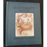 FRANCES HODGSON BURNETT: RACKETTY-PACKETTY HOUSE, ill Harrison Cady, London, Frederick Warne,