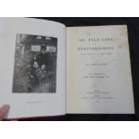 ELLA MARY LEATHER: THE FOLK-LORE OF HEREFORDSHIRE, Hereford, Jakeman & Carver, 1912, 1st edition,