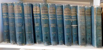 THE STRAND MAGAZINE, 1891-95, 1897-98, vols 1-7, 9-10, 13-16, all with Sir Arthur Conan-Doyle