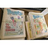Box: BUNTY comic, 1970-89, assorted issues