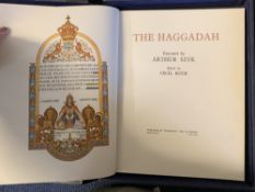 THE HAGGADAH, ill Arthur Szyk, ed Cecil Roth, Jerusalem and Tel-Aviv, Massadah & Alumoth [1957], [