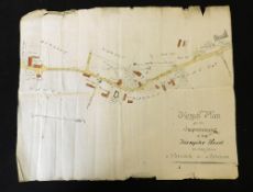 PLAN FOR THE IMPROVEMENT OF THE TURNPIKE ROAD LEADING FROM AYLSHAM TO NORWICH IN THE COUNTY OF