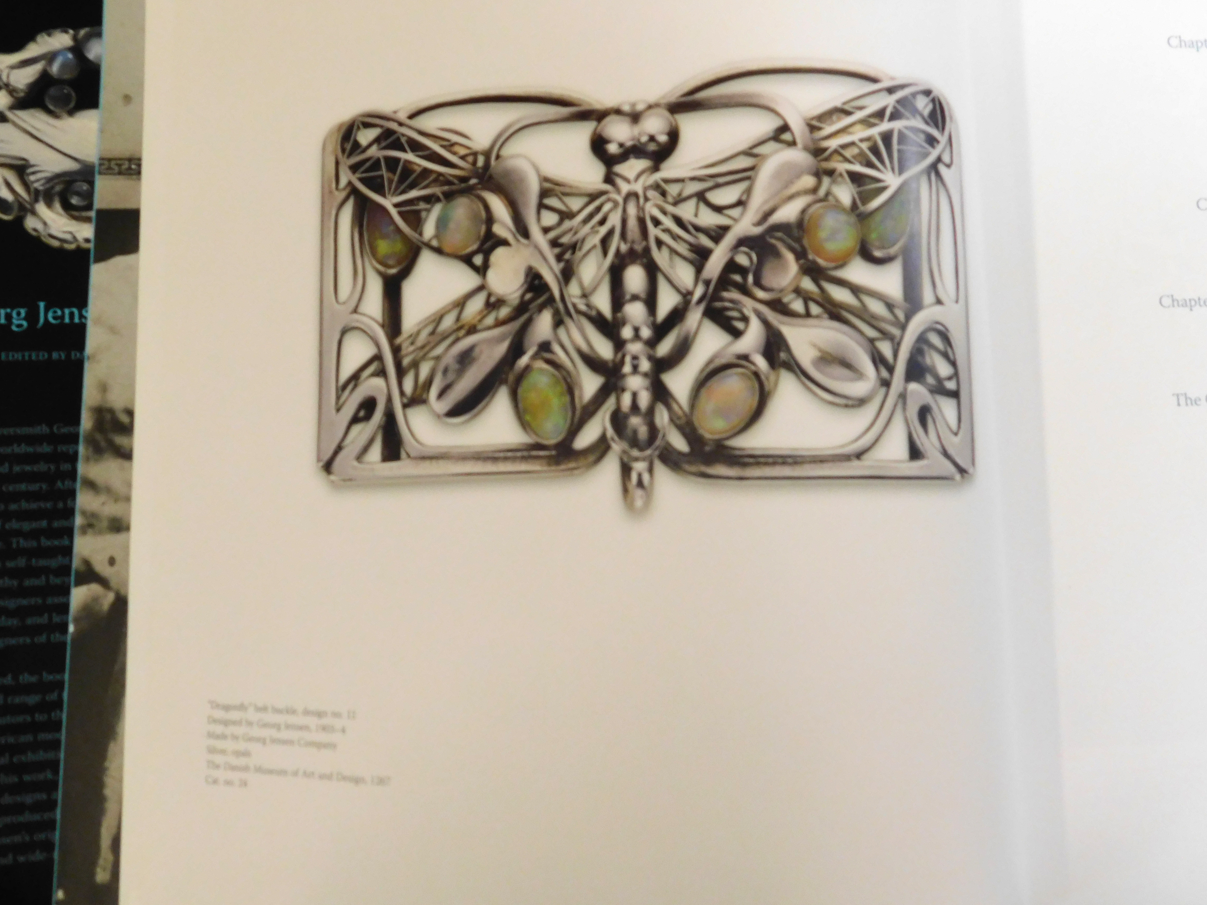 DAVID A TAYLOR (ED): GEORG JENSEN JEWELRY, New York, Yale University Press, 2005, 1st edition, large - Image 3 of 5