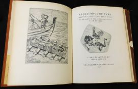 TYRIUS APOLLONIUS: HISTORIA APOLLONII REGIS TYRI, trans Paul Turner, ill Mark Severin, London,