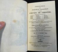 GEORGE ALEXANDER COOKE: A TOPOGRAPHICAL AND STATISTICAL DESCRIPTION OF THE COUNTY OF CHESTER...,