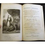 JOHN BUNYAN: THE PILGRIMS PROGRESS - THE HOLY WAR..., London, Thomas Kelly, ND, new edition, 1843, 2