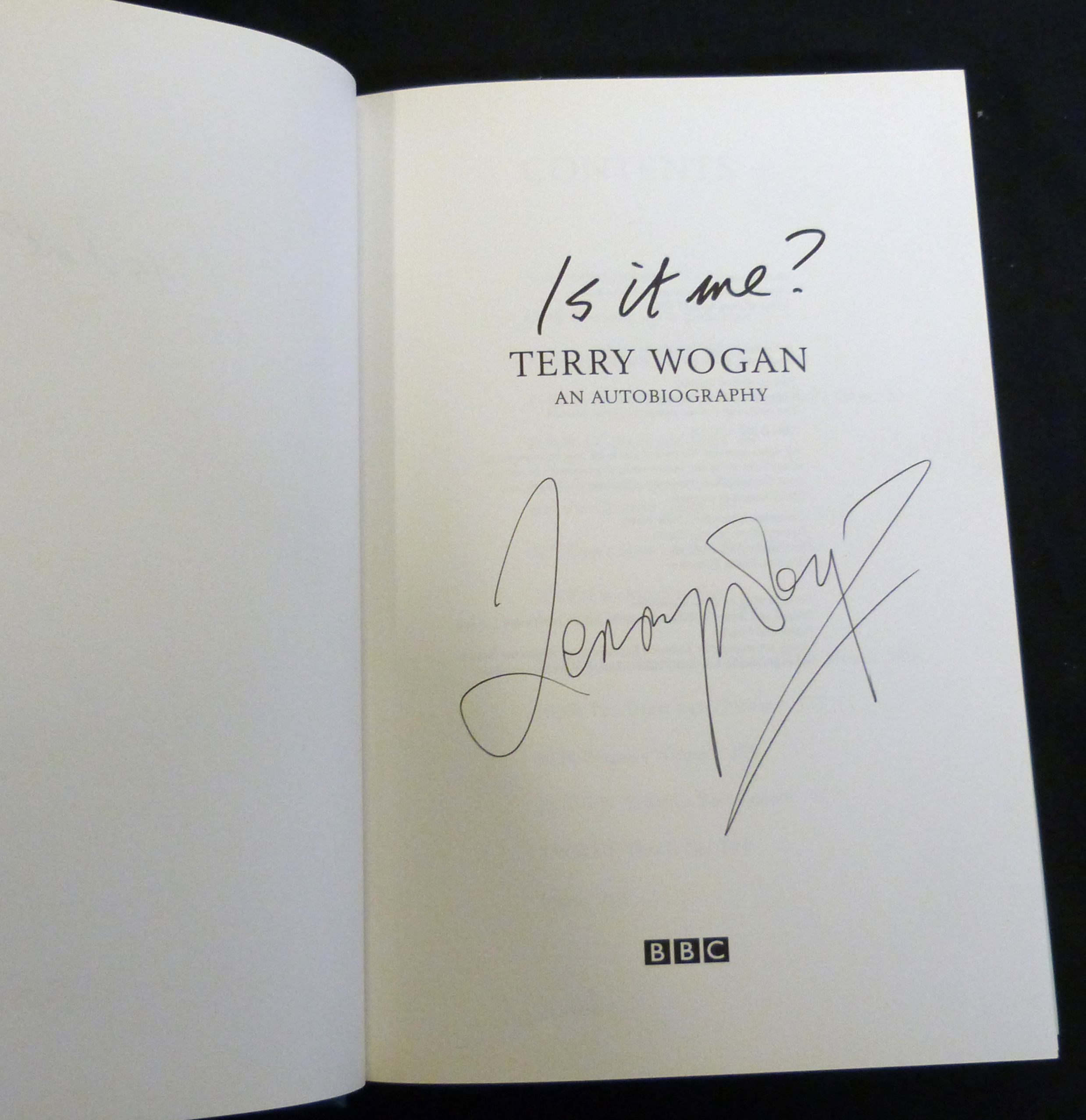 TERRY WAITE: TAKEN ON TRUST, London, Hodder & Stoughton, 1993, 1st edition, signed, original - Image 7 of 8