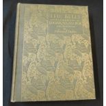 EDGAR ALLAN POE: THE BELLS AND OTHER POEMS, ill Edmund Dulac, London, Hodder & Stoughton [1912], 1st