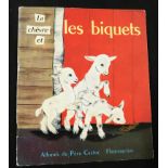 LA CHEVRE ET LES PIQUETS, ill Gerda, Paris, Flammarion, 1959, Album du Pere Castor series,