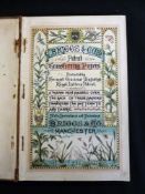 BRIGGS & CO'S PATENT TRANSFERRING PAPERS..., Manchester, Briggs & Co, circa 1880, original blind