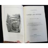 HENRY HARROD: GLEANINGS AMONG THE CASTLES AND CONVENTS OF NORFOLK, Norwich, 1857, 1st edition,