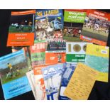 Packet: small lot assorted soccer programmes