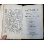 [HENRY FIELD]: THE DATE-BOOK OF REMARKABLE AND MEMORABLE EVENTS CONNECTED WITH NOTTINGHAM AND ITS