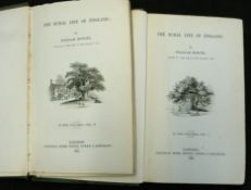 WILLIAM HOWITT: THE RURAL LIFE OF ENGLAND, London, Longman, Orme, Brown, Green & Longmans, 1838, 1st