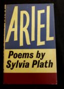SYLVIA PLATH: ARIEL, London, Faber & Faber, 1965, 1st edition, original cloth, d/w (spine with