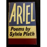 SYLVIA PLATH: ARIEL, London, Faber & Faber, 1965, 1st edition, original cloth, d/w (spine with