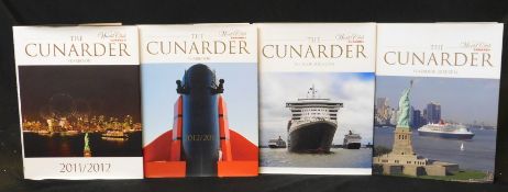 THE CUNARDER YEAR BOOK 2011/2012 - 2017/2018, 7 vols, 4to, original cloth d/ws, vgc (7)