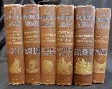 HENRY SOMERSET, 8TH DUKE OF BEAUFORT AND ALFRED E T WATSON (EDS): THE BADMINTON LIBRARY, 5 titles
